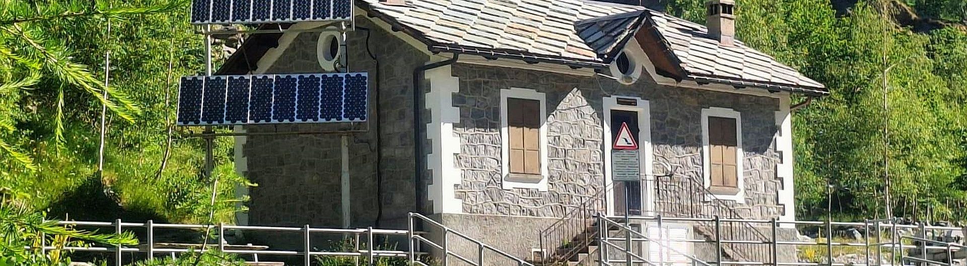 Il Rifugio Noaschetta (Foto di Agostino Bettinsoli)