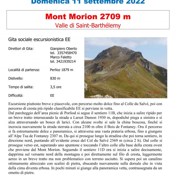 202 09 11 Mont Morion