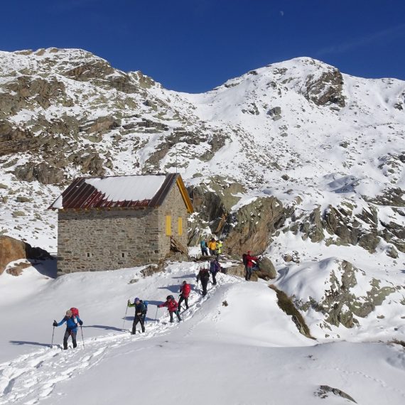 Gita sociale al vecchio Rifugio della Barma (Valle del Lys). Foto di Mauro Brunasso