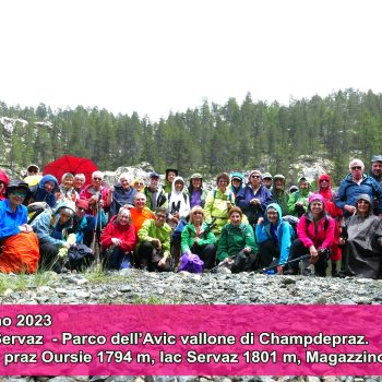 Gita Intersezionale CVL al Lago della Serva. 22/06/2023. Foto di Valter Di Bari
