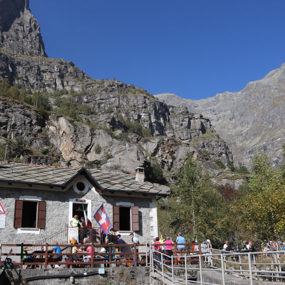 Rifugio Noaschetta 1/10/2023. Foto di Andrea Miola.