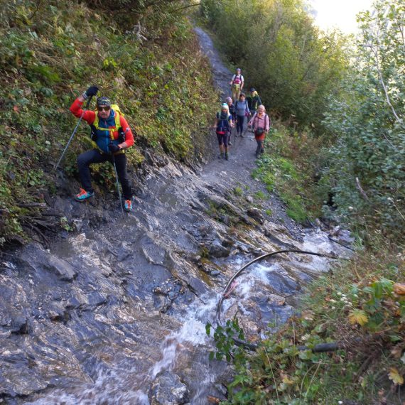 Gita sociale in Val Ferret, 29/09/2024. (Foto di Gianpiero Oberto)