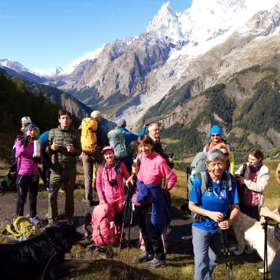Gita sociale in Val Ferret, 29/09/2024. (Foto di Janice Forster)