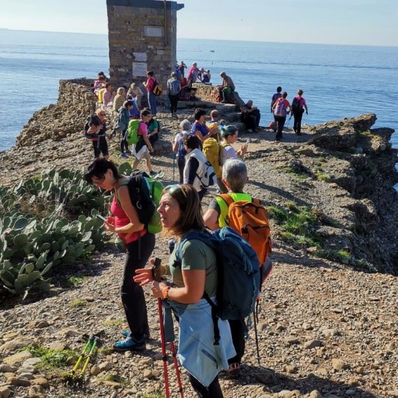 Gita sociale Camogli-Punta Chiappa, 3/11/2024. Fotografia di Piercarlo Bertotti