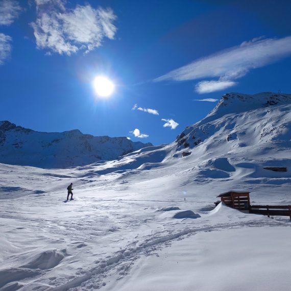 Gita sociale con ciaspole al Rifugio Dondena, 26 gennaio 2025, 26 gennaio 2025 (Foto di Gianpiero Oberto)