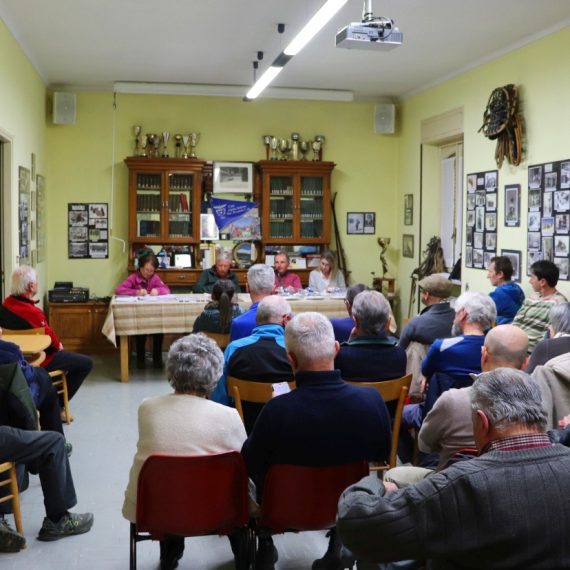 Assemblea 2025 dei soci della Sezione di Rivarolo. 21/03/2025
