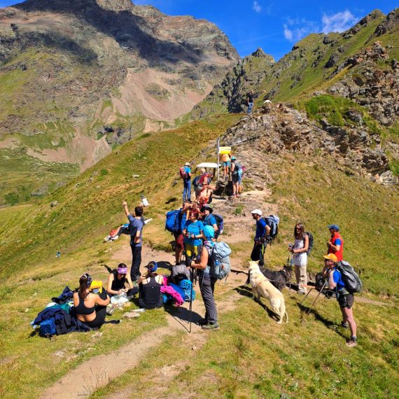 Gita sociale al Mont Pancherot, 03/08/2025  (F. Domenica Querio)