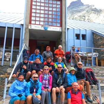 Al Rifugio Vallanta. 2/8/2025 (Foto di Gianpiero Oberto)