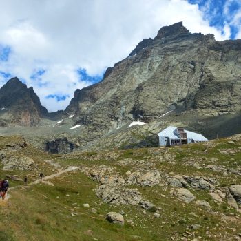 Rifugio Vallanta. 2/8/2025 (Foto di Gianpiero Oberto)