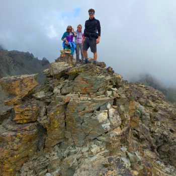 Punta Malta. Trek attorno al Monviso. 03/08/2025 (Foto di Gianpiero Oberto)