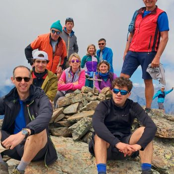 Punte Malta. Trek attorno al Monviso. 03/08/2025 (Foto di Vittorio Lorenzatti)