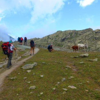 Trek attorno al Monviso. 03/08/2025 (Foto di Gianpiero Oberto)