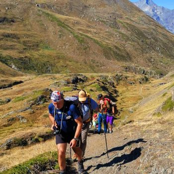 Gita sociale ai Laghi Lussert (Cogne), 24 agosto 2025 (Foto di Pier Carlo Bertotti)