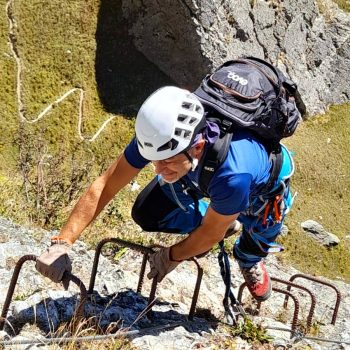 Gita via ferrata di Rocca Senghi. 20/09/2025 (Foto di Marco Faletto)