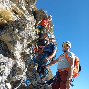 Gita via ferrata di Rocca Senghi. 20/09/2025 (Foto di Gianpiero Oberto)
