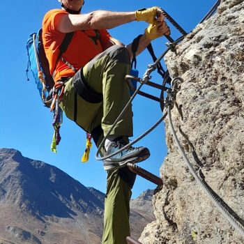 Gita via ferrata di Rocca Senghi. 20/09/2025 (Foto di Gianni Gulino)
