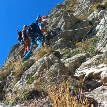 Gita via ferrata di Rocca Senghi. 20/09/2025 (Foto di Gianpiero Oberto)