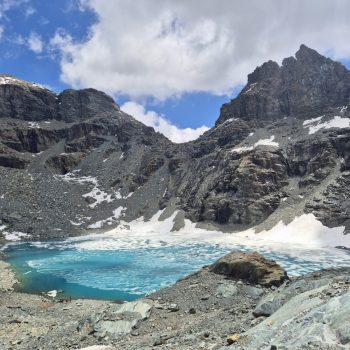 Gran Lago di Tzére, Val d’Ayas, 29/06/2025 (Foto di Antonella Dolza)