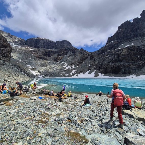 Al Gran Lago di Tzére, Val d’Ayas, 29/06/2025 (Foto di Antonella Dolza)