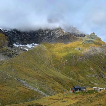 Il Rifugio Bezzi, Valgrisenche. 14/09/2025 (Foto di Ennio Gaddò)