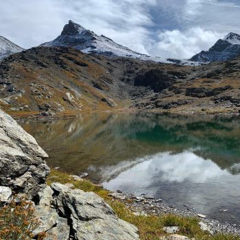 Lac de Saint Martin, Valgrisenche. 14/09/2025 (Foto di Ennio Gaddò)
