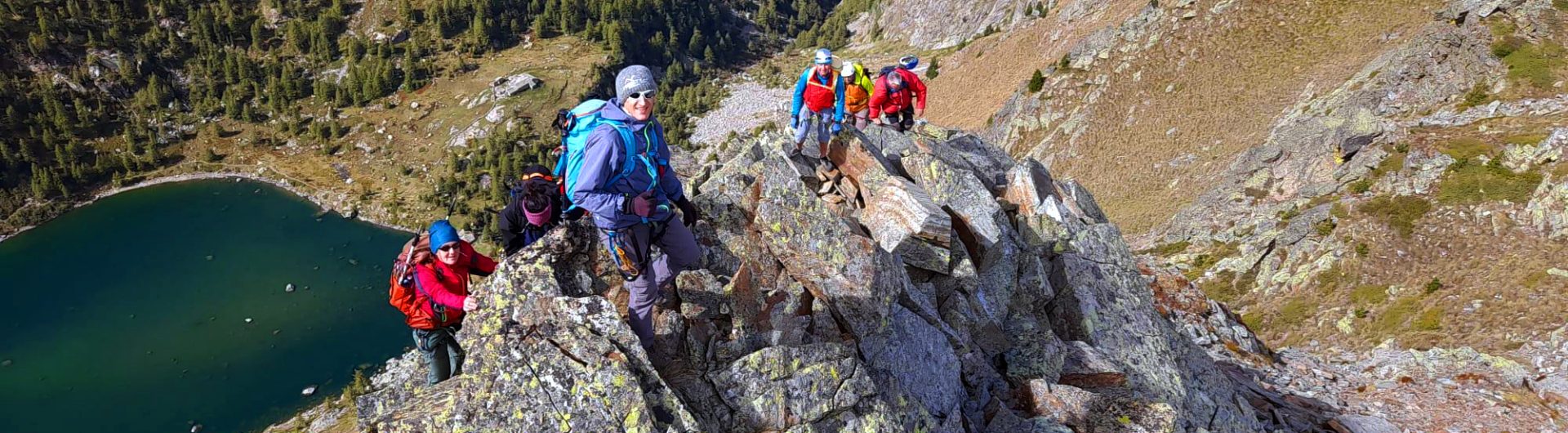 Quasi sulla cima. Gita sociale Monte Rena-Monte Taf, 14/09/2025 (Foto di Luca Cardamone)