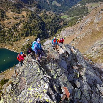 Quasi sulla cima. Gita sociale Monte Rena-Monte Taf, 14/09/2025 (Foto di Luca Cardamone)