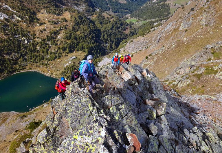 Quasi sulla cima. Gita sociale Monte Rena-Monte Taf, 14/09/2025 (Foto di Luca Cardamone)
