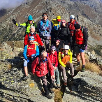 In cima al monte Rena. Gita sociale Monte Rena-Monte Taf, 14/09/2025 (Foto di Luca Cardamone)