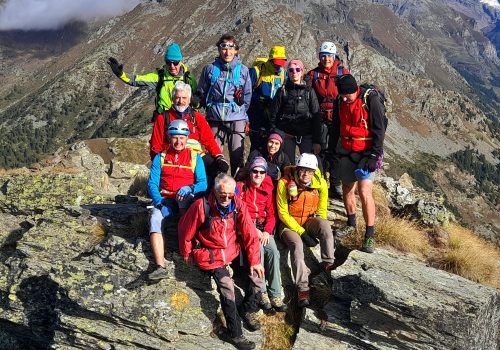 In cima al monte Rena. Gita sociale Monte Rena-Monte Taf, 14/09/2025 (Foto di Luca Cardamone)