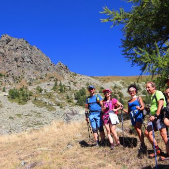 Salendo al monte Barbeston. 31 agosto 2025. (Foto di Andrea Miola)