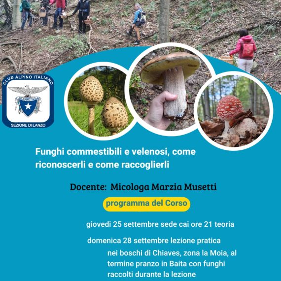 Corso micologia
