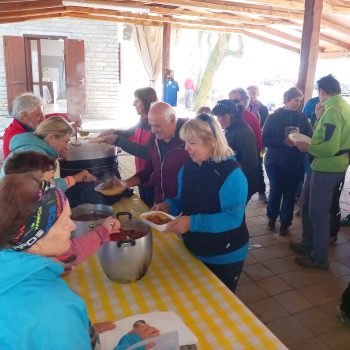 Polentata a Rocca Canavese. 5/10/2025 (F. Gianpiero Oberto)