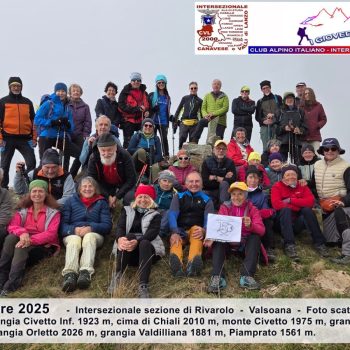 Gita intersezionale alla Cima dell’Orletto. 16/10/2025 (Foto di Valter Di Bari)
