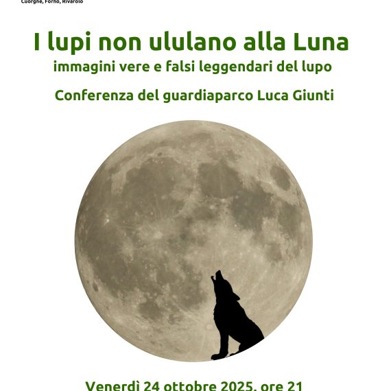 Locandina Serata Lupo Rivarolo 24ott2025