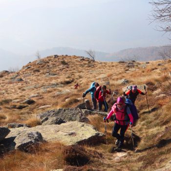 Gita sociale al Monte Gregorio, Valchiusella, 9/11/2025 (Foto di Andrea Miola)