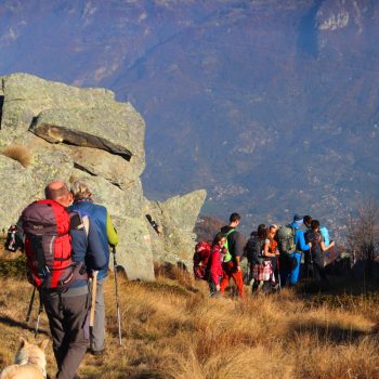 Gita sociale al Monte Gregorio, Valchiusella, 9/11/2025 (Foto di Andrea Miola)
