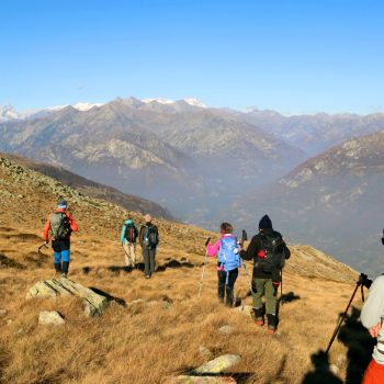 Gita sociale al Monte Gregorio, Valchiusella, 9/11/2025 (Foto di Andrea Miola)