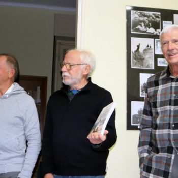 Serata di presentazione del libro di Guy Genoud tradotto da Mario Michela. Sede CAI Rivarolo, 21 novembre 2025 (F. Andrea Miola)