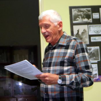 Serata di presentazione del libro di Guy Genoud tradotto da Mario Michela. Sede CAI Rivarolo, 21 novembre 2025 (F. Andrea Miola)