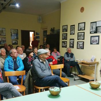 Serata di presentazione del libro di Guy Genoud tradotto da Mario Michela. Sede CAI Rivarolo, 21 novembre 2025 (F. Flavio Chiarottino)