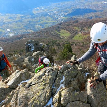 Gita sociale a Rocca Sella. 23/11/2025 (F. Gianpiero Oberto).