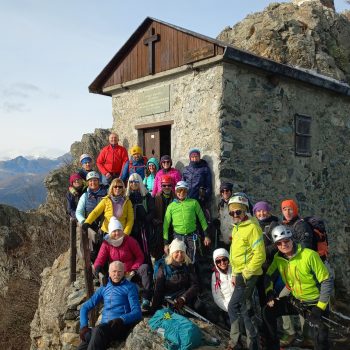 Gita sociale a Rocca Sella. 23/11/2025 (F. Gianpiero Oberto).