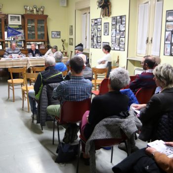 Assemblea dei Soci della Sezione di Rivarolo. 20/03/2026 (F. di Andrea Miola)