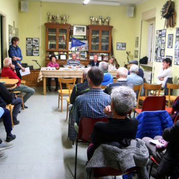 Assemblea dei Soci della Sezione di Rivarolo. 20/03/2026 (F. di Andrea Miola)