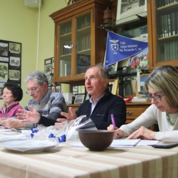 Assemblea dei Soci della Sezione di Rivarolo. 20/03/2026 (F. di Andrea Miola)