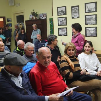 Assemblea dei Soci della Sezione di Rivarolo. 20/03/2026 (F. di Andrea Miola)