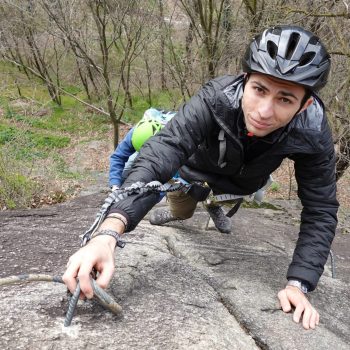 Via ferrata “La Ruceia” a Condove. 21 marzo 2026 (Foto di Beppe Martino).
