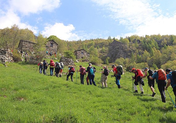 Gita nel Vallone di Vassola. Chialamberto, 3 maggio 2026 (F. Andrea Miola)