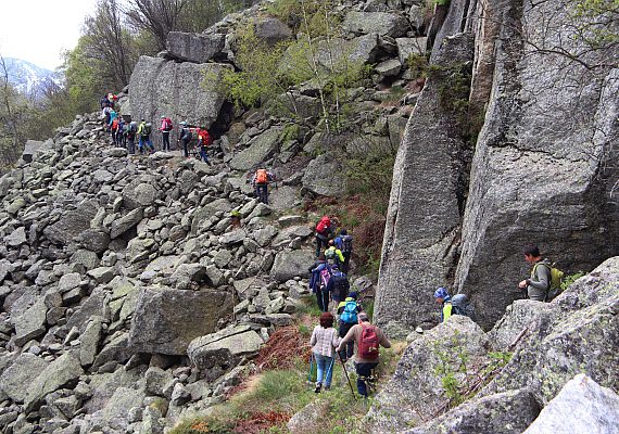 Gita nel Vallone di Vassola. Chialamberto, 3 maggio 2026 (F. Andrea Miola)